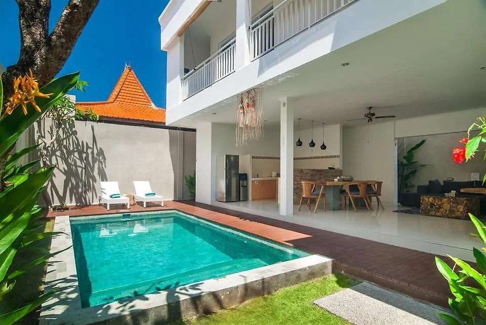 3Br Villa4 Oberoi Seminyak,18M Walk To The Beach Indonésie